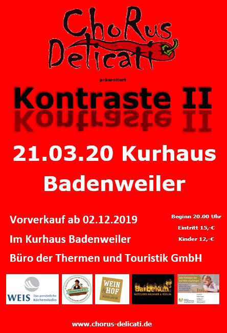 Flyer Kontraste II