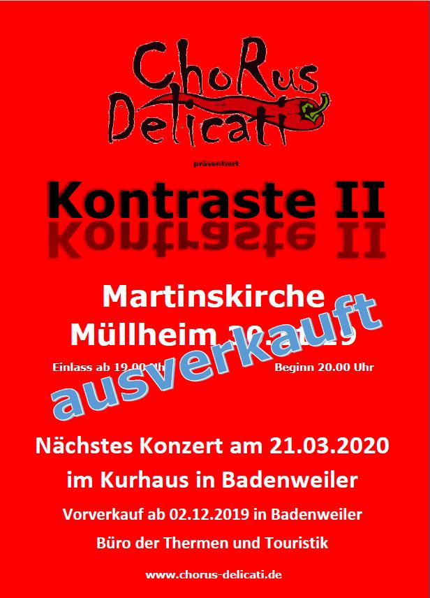 Flyer Kontraste II