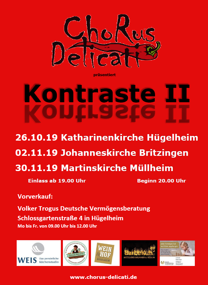 Flyer Kontraste II